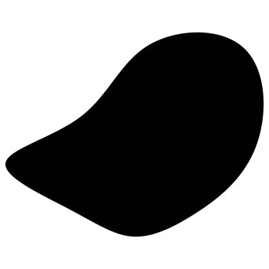 Rastgele leke, mürekkep lekesi. Organik leke, leke. Benek şekli. Splat, f