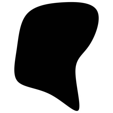 Rastgele leke, mürekkep lekesi. Organik leke, leke. Benek şekli. Splat, f