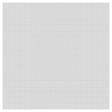 Criss-cross, ikiye bölünmüş, çapraz çizgi ızgara, örgü. Normal grafik-