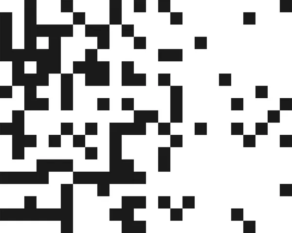 Čtverce, pixelované, blokovat obrazové body náhodný mozaikový vzorek/backgrou — Stockový vektor