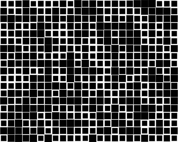 Πλατείες πίξελ, μπλοκ pixel τυχαίο μωσαϊκό μοτίβο/προγρού — Διανυσματικό Αρχείο