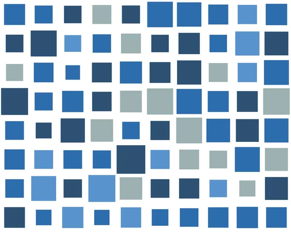Квадраты пикселизированные, блок пикселей случайный мозаика шаблон / backgrou — стоковый вектор