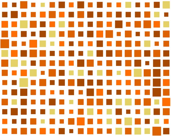 Squares pixelated, block pixels random mosaic pattern / backgrou — Stock Vector