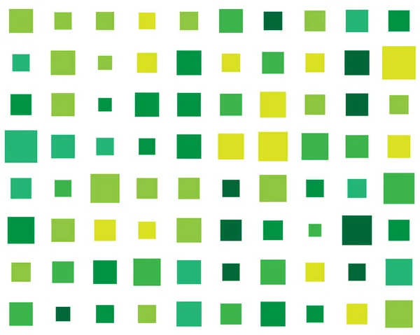 Quadrados pixelados, bloco pixels padrão de mosaico aleatório / backgrou —  Vetores de Stock