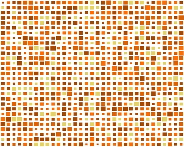 Squares pixelated, block pixels random mosaic pattern / backgrou — Stock Vector