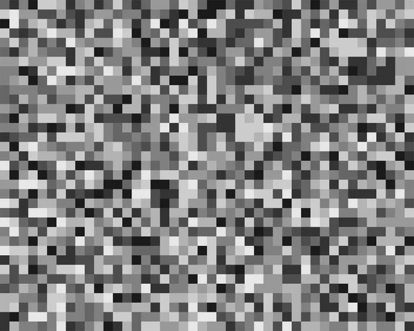 Quadrados pixelados, bloco pixels padrão de mosaico aleatório / backgrou —  Vetores de Stock