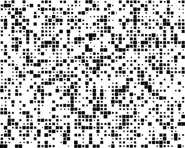 Квадрати піксельні, блок пікселів випадковий візерунок мозаїки / backgrou — стоковий вектор