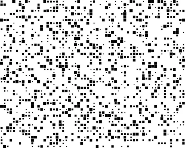 Πλατείες πίξελ, μπλοκ pixel τυχαίο μωσαϊκό μοτίβο/προγρού — Διανυσματικό Αρχείο