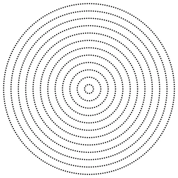 Геометрический круг квадратов, прямоугольников. угловая спираль, вихрь a — стоковый вектор
