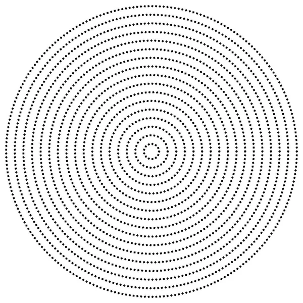 Геометрический круг квадратов, прямоугольников. угловая спираль, вихрь a — стоковый вектор