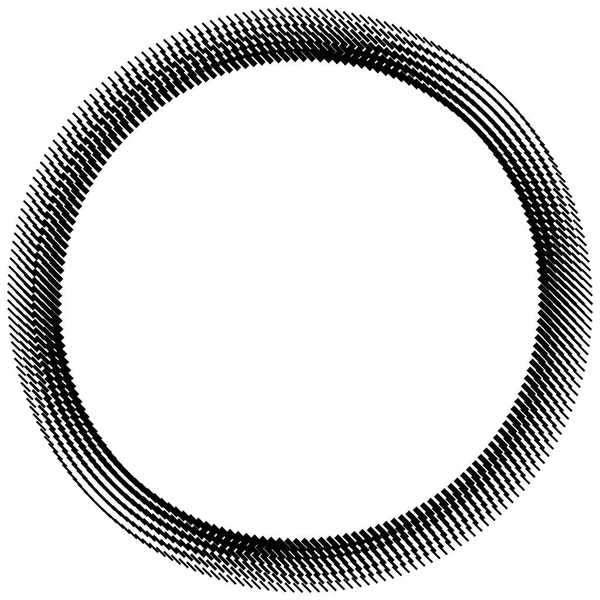 Геометрический круг квадратов, прямоугольников. угловая спираль, вихрь a — стоковый вектор