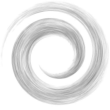 Ayrıntılı girdap, spiral eleman. Girdap, whirligig etkisi. Cır