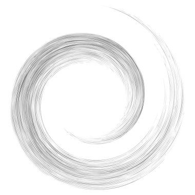 Ayrıntılı girdap, spiral eleman. Girdap, whirligig etkisi. Cır