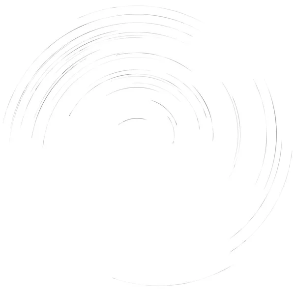 详细的旋转，螺旋元素。漩涡，漩涡效果。环 — 图库矢量图片