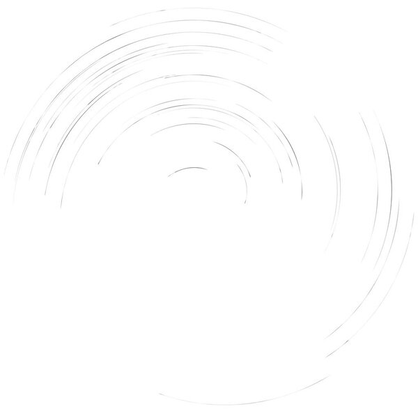 Detailed twirl, spiral element. Whirlpool, whirligig effect. Cir