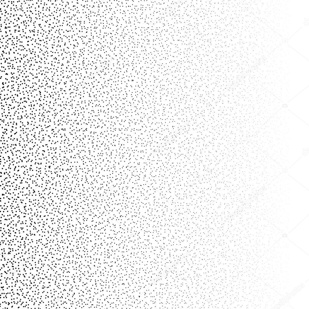 Random dots, random circles pattern, background. Noise halftone.