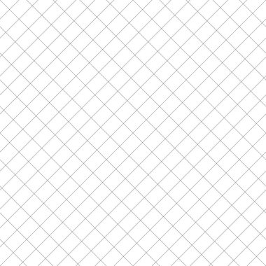 Diyagonal ve dikdörtgen, dikdörtgen ızgara, örgü, grafik kağıdı. Draf