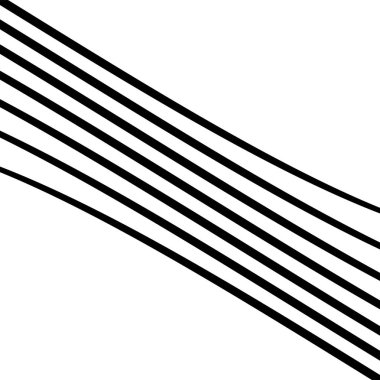 Geometrik sallayarak, dalgalı paralel çizgiler. Dalgalanma, bükülmüş çizgiler pat