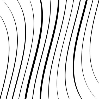 Geometrik sallayarak, dalgalı paralel çizgiler. Dalgalanma, bükülmüş çizgiler pat