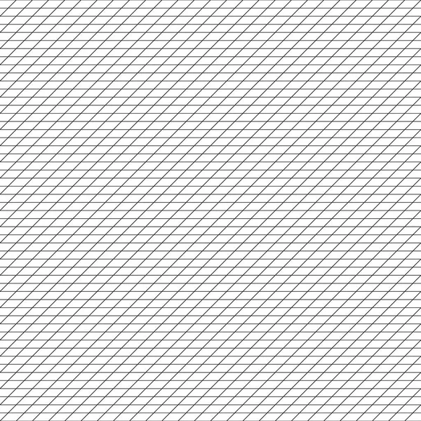 Diagonal, tilt, lean units grid, mesh, grating. Regular angle li — Stock Vector