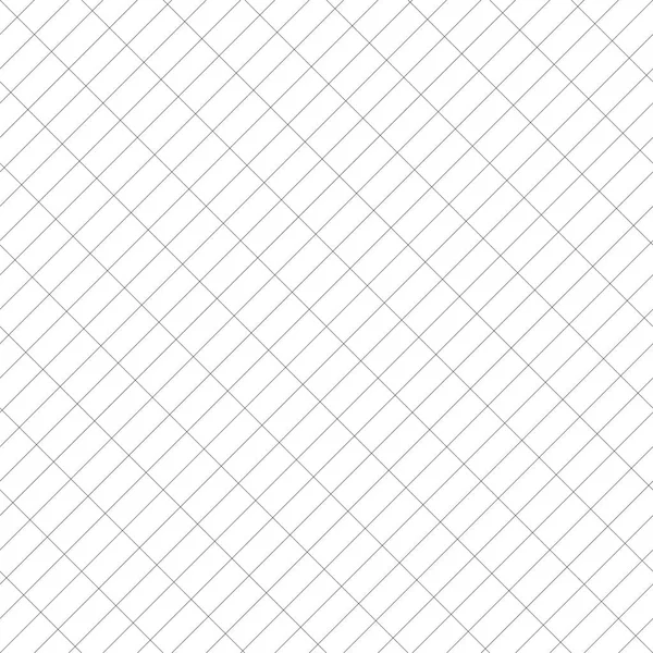 Diagonaal en rechthoekig, rechthoek raster, Mesh, graphpaper. Ontwer pen — Stockvector