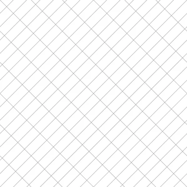 Diagonal y rectangular, rejilla rectángulo, malla, papel gráfico. Draf. — Vector de stock