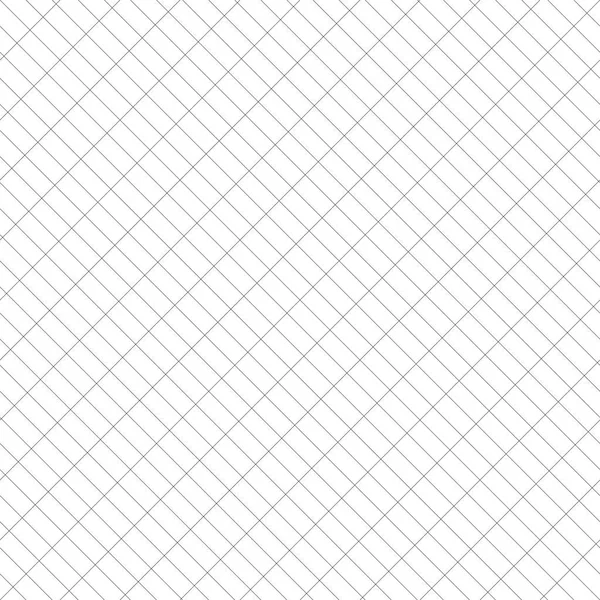 対角線および長方形、長方形のグリッド、メッシュ、グラフペーパー。ドラフ — ストックベクタ