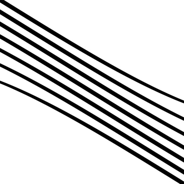 Geometric waving, wavy parallel lines. Ripple, twisted lines pat
