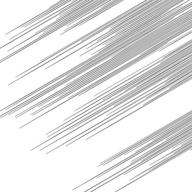 Eğik, diyagonal dinamik çizgiler deseni. Düz paralel eğrilme 