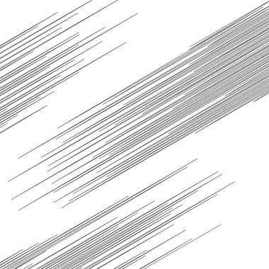 Eğik, diyagonal dinamik çizgiler deseni. Düz paralel eğrilme 