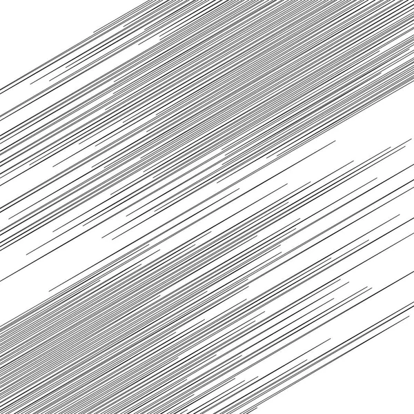 Modèle de lignes dynamiques obliques en diagonale. Droit parallèle asymétrique — Image vectorielle