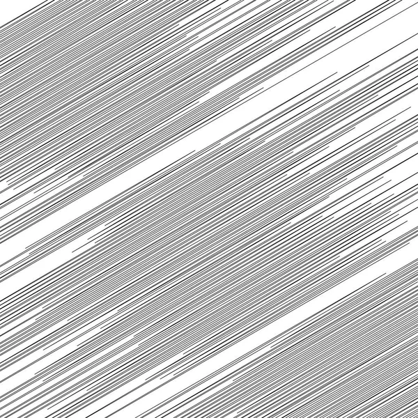 Oblique, diagonal dynamic lines pattern. Straight parallel skew — Stock Vector