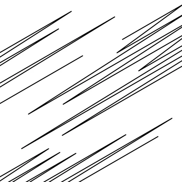 Modèle de lignes dynamiques obliques en diagonale. Droit parallèle asymétrique — Image vectorielle