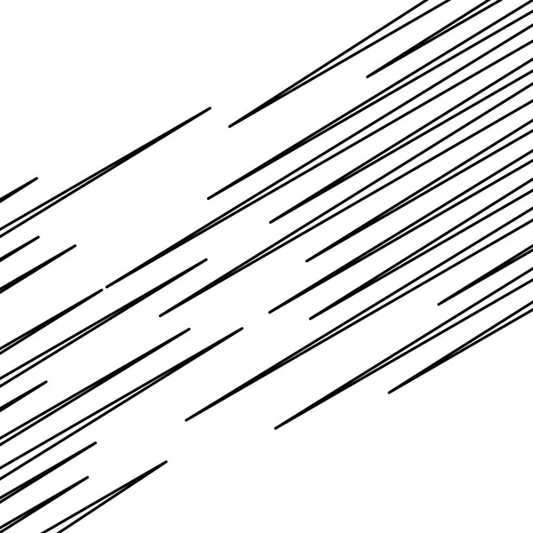 Modello di linee dinamiche oblique e diagonali. Dritto inclinazione parallela — Vettoriale Stock