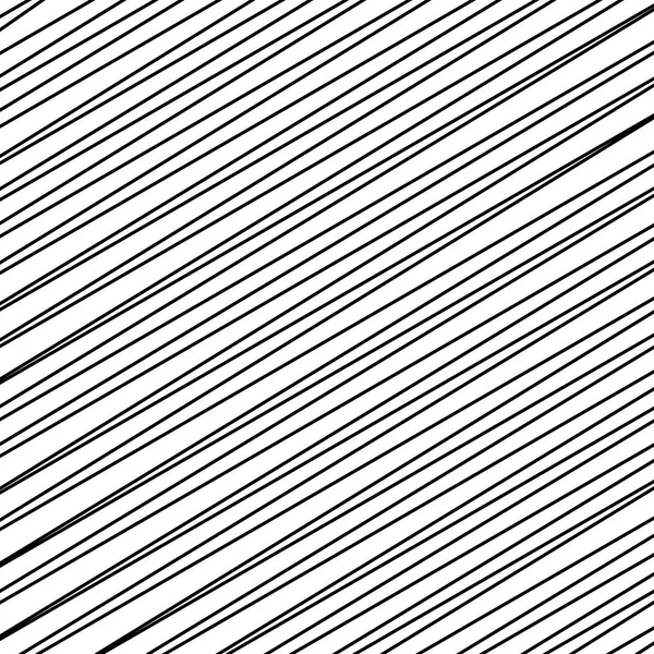 Косые, динамические линии. Прямая параллельная коса — стоковый вектор