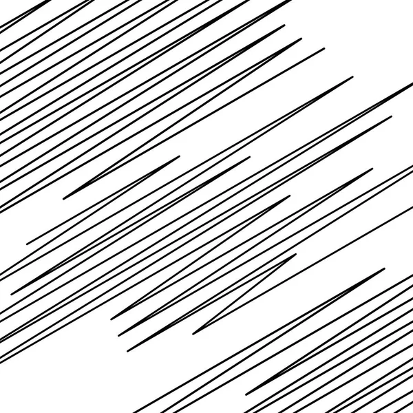 Modèle de lignes dynamiques obliques en diagonale. Droit parallèle asymétrique — Image vectorielle