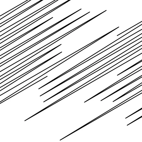 Eğik, diyagonal dinamik çizgiler deseni. Düz paralel eğrilme — Stok Vektör