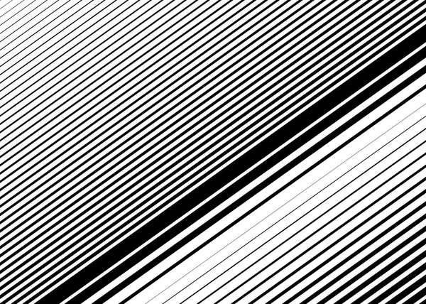 Schräge, diagonal dynamische Linienmuster. gerade parallele Schieflage — Stockvektor