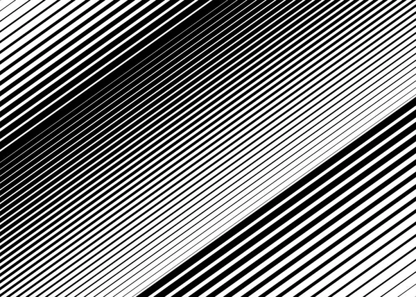 Snedställda, diagonala dynamiska linjer mönster. Raka parallella skeva — Stock vektor