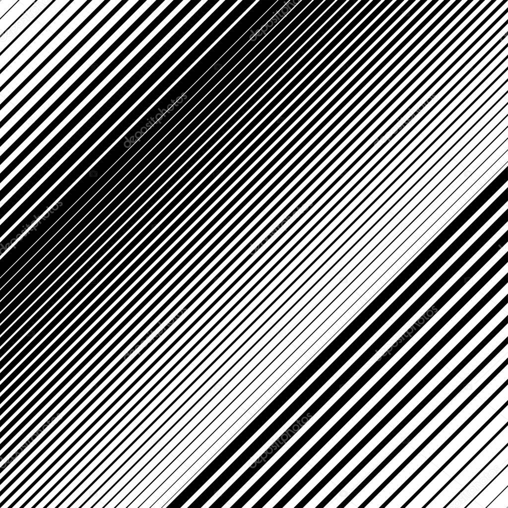 Dynamic lines, stripes pattern, texture. Lineal, linear element.