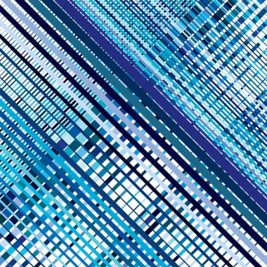 Izgara, kafes deseni, dinamik, düzensiz çizgilerle doku. ınter