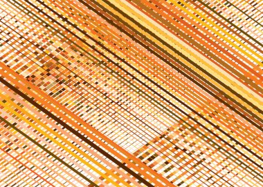 Izgara, kafes deseni, dinamik, düzensiz çizgilerle doku. ınter