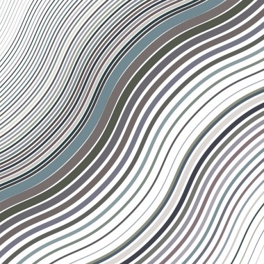 Doku, dalgalı desen, sallanan ızgara, çizgilerin örgü. Billowy,