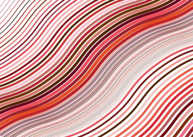 Doku, dalgalı desen, sallanan ızgara, çizgilerin örgü. Billowy,