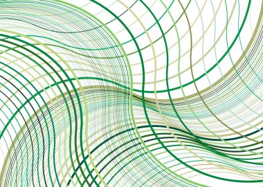 Doku, dalgalı desen, sallanan ızgara, çizgilerin örgü. Billowy,