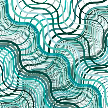 Doku, dalgalı desen, sallanan ızgara, çizgilerin örgü. Billowy,