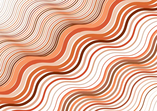 Coloré, texture multicolore, motif avec ondulé, grille ondulante, m — Image vectorielle