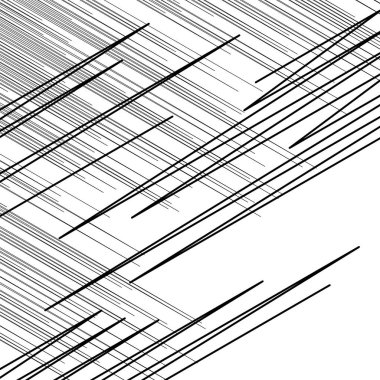 Matrix, grid, mesh pattern of intersecting irregular, dynamic li clipart