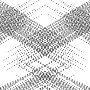 Izgara, kafes deseni, dinamik, düzensiz çizgilerle doku. ınter