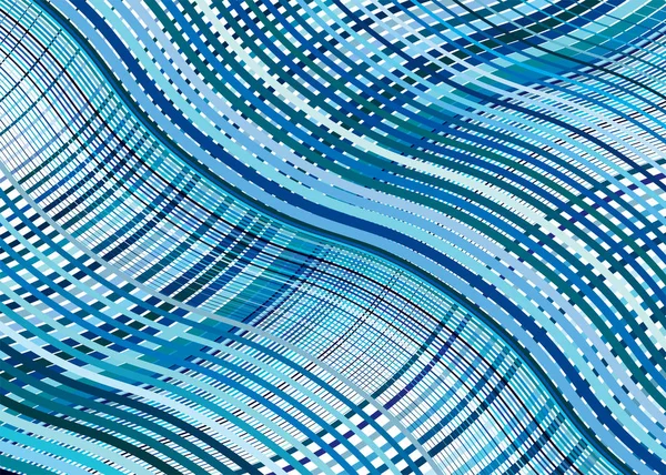 Dalgalı, sallanan doku, desen. Izgara, çizgilerin örgü, çizgili